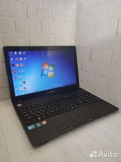 Ноутбук eMachines (Acer) I3/5470m/Озу 4гб