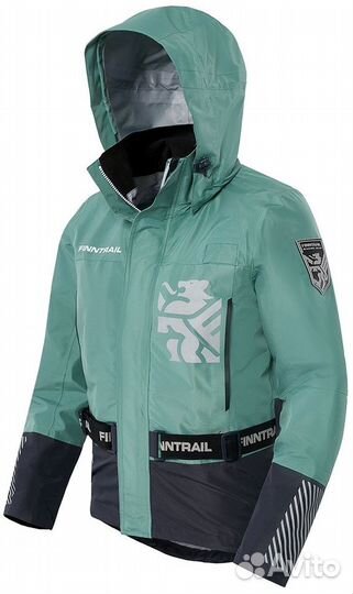 Куртка женская finntrail rachel Petrol 6455 (M)