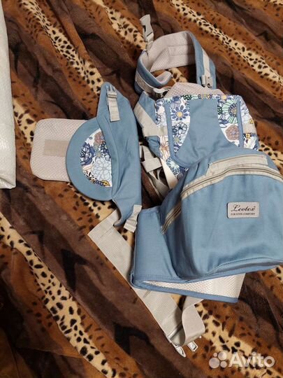 Эргорюкзак хипсит ave baby