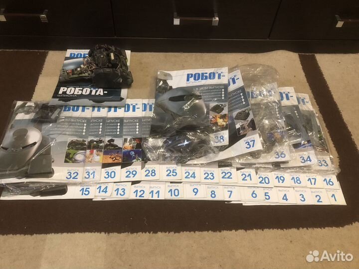 Журналы робот шпион