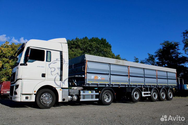 Полуприцеп зерновоз FOX Trailer Зерновоз 3+1, 2023