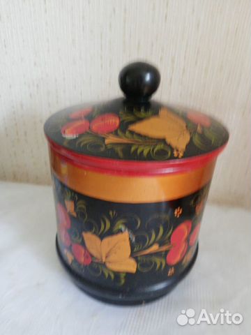 Посуда хохлома СССР