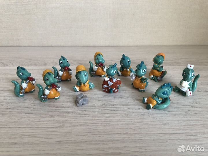 Игрушки из киндера 90х. Фигурки