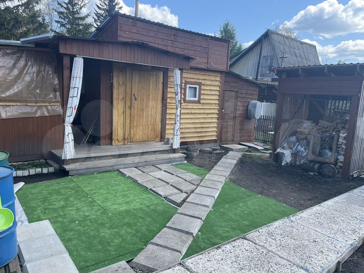 Дача 58 м² на участке 3,7 сот.