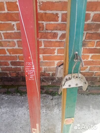 Беговые лыжи СССР