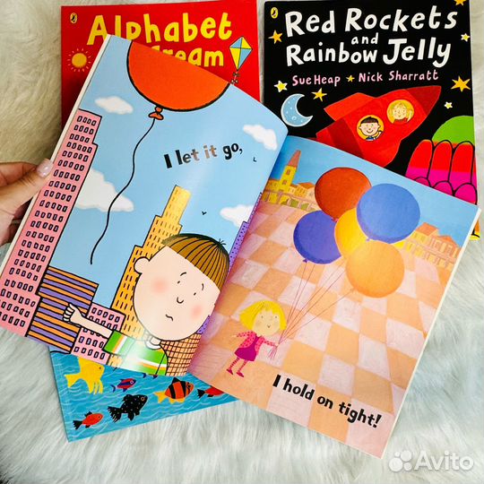 Книжки от Ник Шарратт