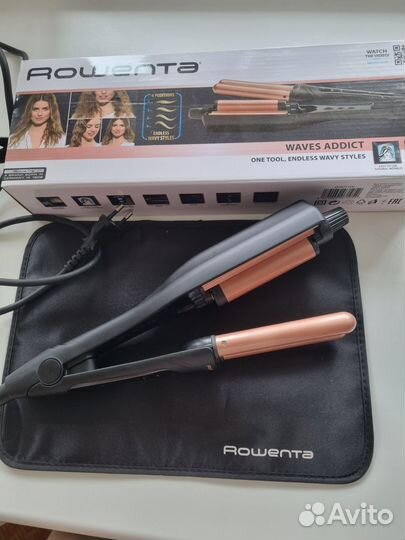 Щипцы для завивки волос