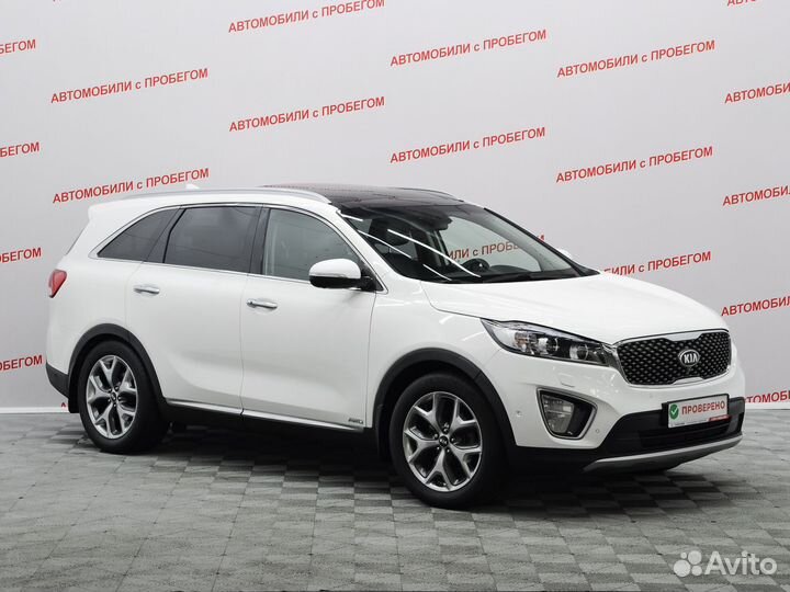Kia Sorento Prime 2.2 AT, 2017, 85 634 км