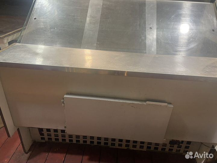 Холодильная витрина Carboma GC110 SV 1,5-1