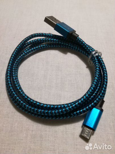 Olaudem кабель для зарядки USB Micro-USB 1 м