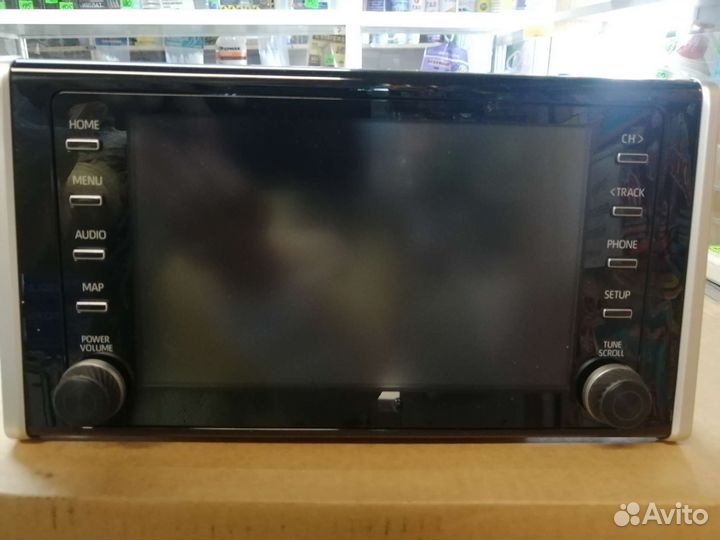 Toyota rav4 магнитола