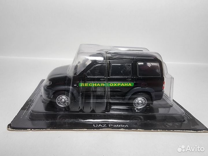 УАЗ Патриот лесная охрана 1:43