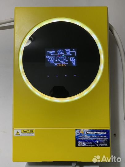 5.6кВт гибридный солнечный инвертор