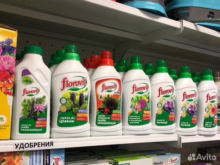 Флоровит для роз жидкое 1 л