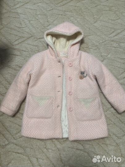 Пальто детское