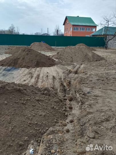 Грунт для поднятия участка