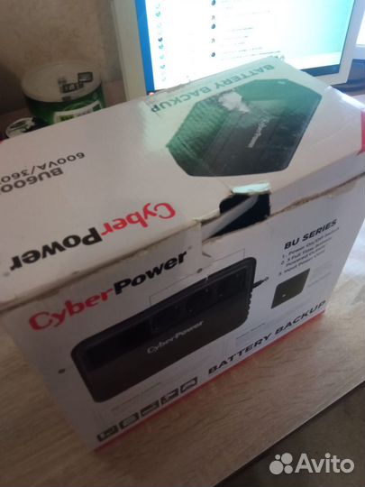 Ибп CyberPower 600VA