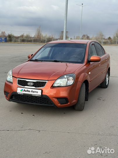 Kia Rio 1.4 МТ, 2010, 151 000 км