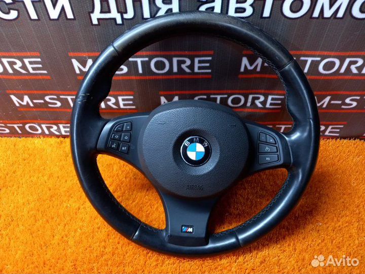 Руль Bmw X3 E83 N52B25A 2007