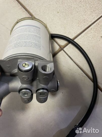 Топливный фильтр сепаратор volvo