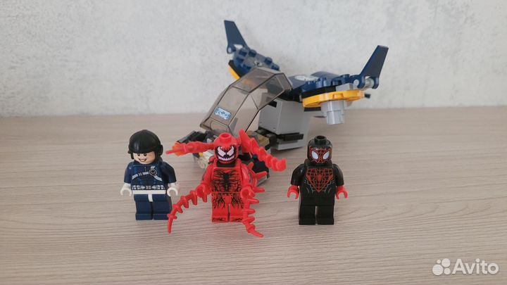 Lego spider man