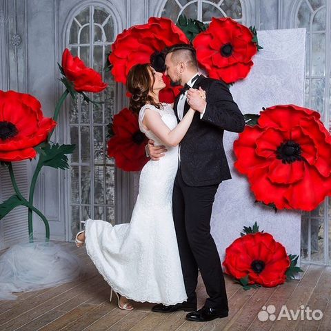 Цветы для фотосессии