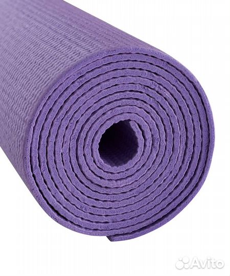 Коврик для йоги и фитнеса Starfit173x61x0,3 см PVC