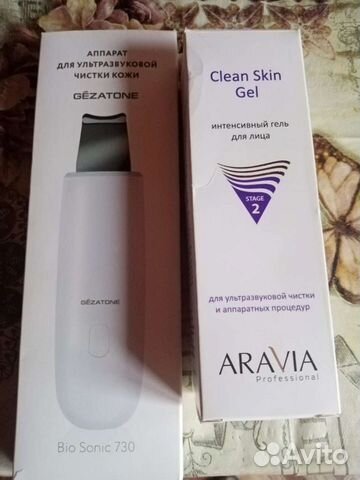 Ультразвуковой скрабер