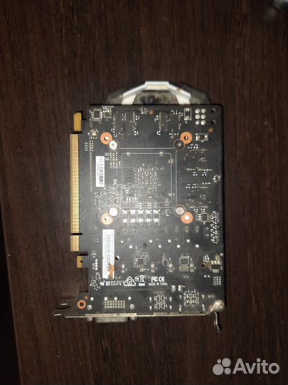 Видеокарта gtx 1050 ti 2 gb