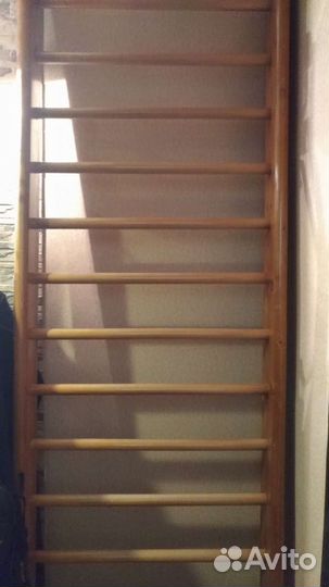 Шведская стенка деревянная