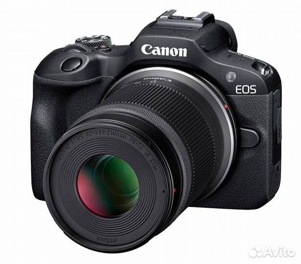 Canon EOS R100 kit 18-45mm + 55-210mm IS STM