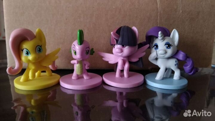 Май литл пони фигурки