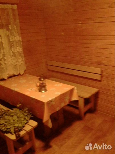 Баня на дровах