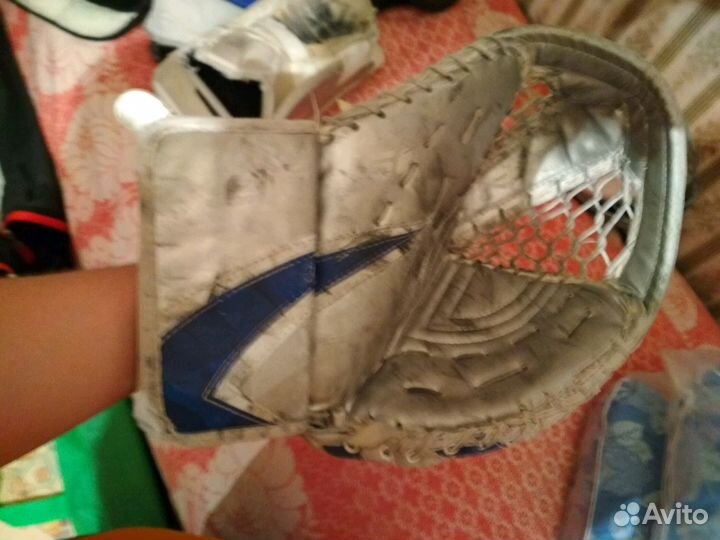 Хоккейная Вратарская форма Ловушка+Блин