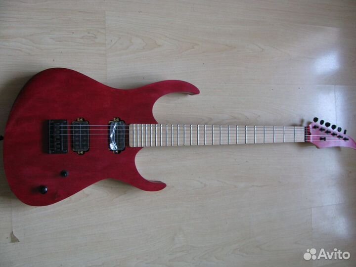 Электрогитара мастеровая