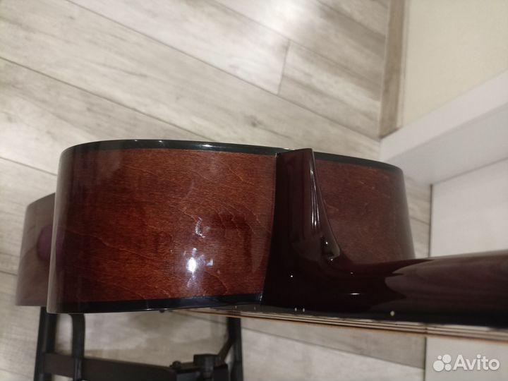 Электроакустическая гитара fender CD 60