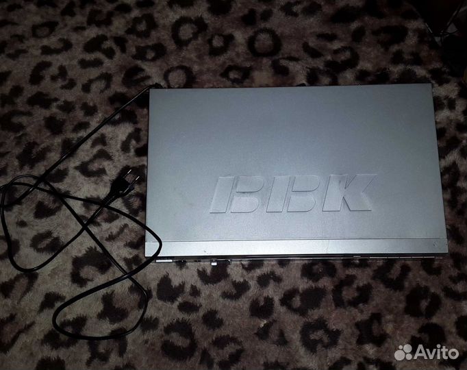 DVD плеер BBK 920s проигрыватель дисков CD mp3