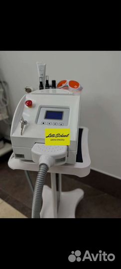 Оборудование для удаления татуажа и татуировок