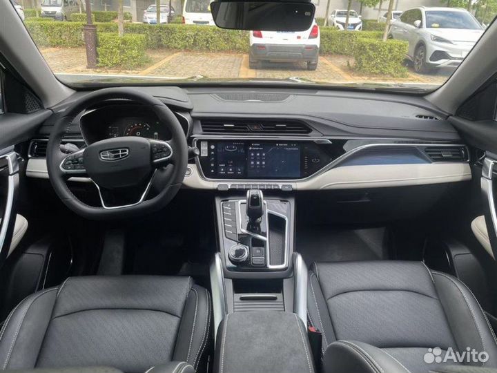 Geely Atlas 1.8 AT, 2022, 1 000 км