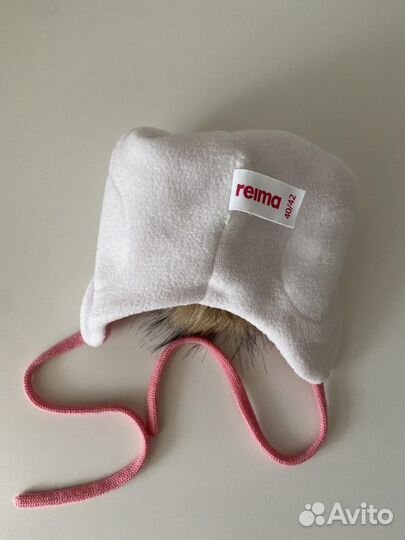 Шапка для девочки «Reima»