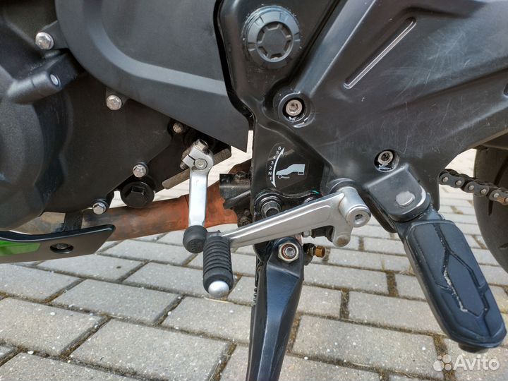 Bajaj Dominar 400, KTM