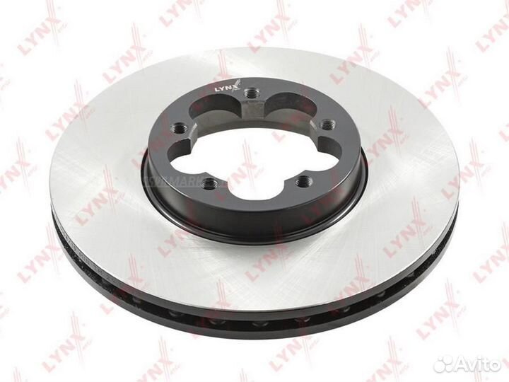 Lynxauto BN-1481 Диск тормозной перед