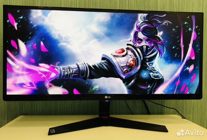 Игровой Монитор 29” LG 29UM69G 2k 75hz IPS hdmi