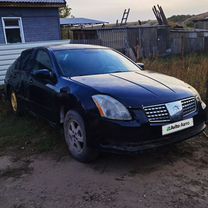 Nissan Maxima 3.5 AT, 2003, битый, 370 000 км, с пробегом, цена 150 000 руб.