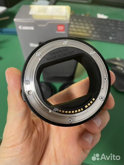 Переходник canon EF-EOS R Адаптер крепления