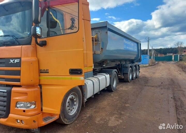 Песок, Щебень