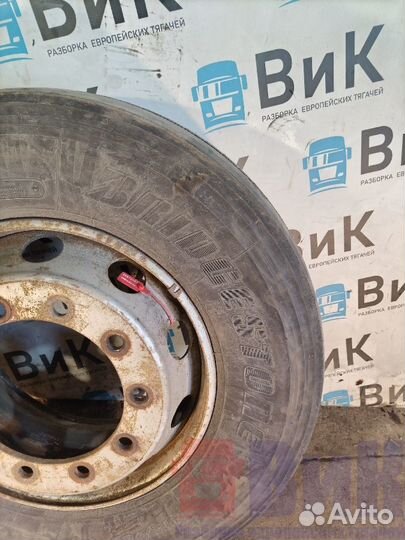 Колесо в сборе 315/70 R22.5 Scania R340 Bridgeston