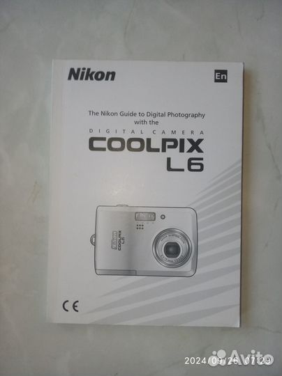 Продам Nikon Coolpix L6