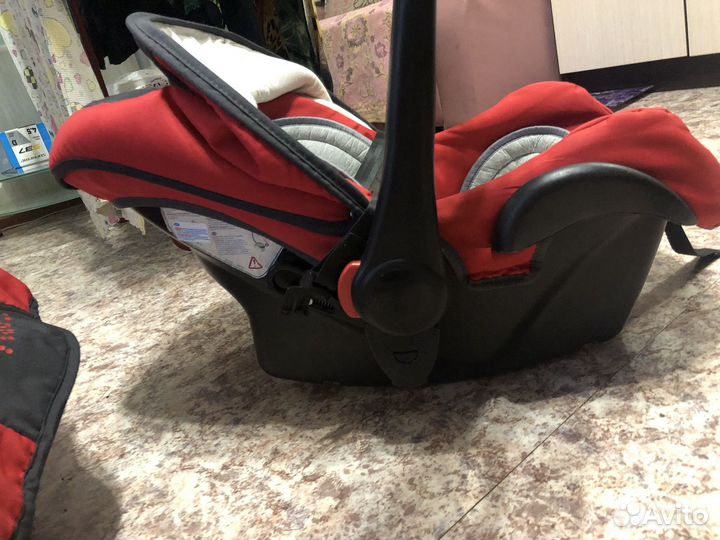 Автолюлька zippy