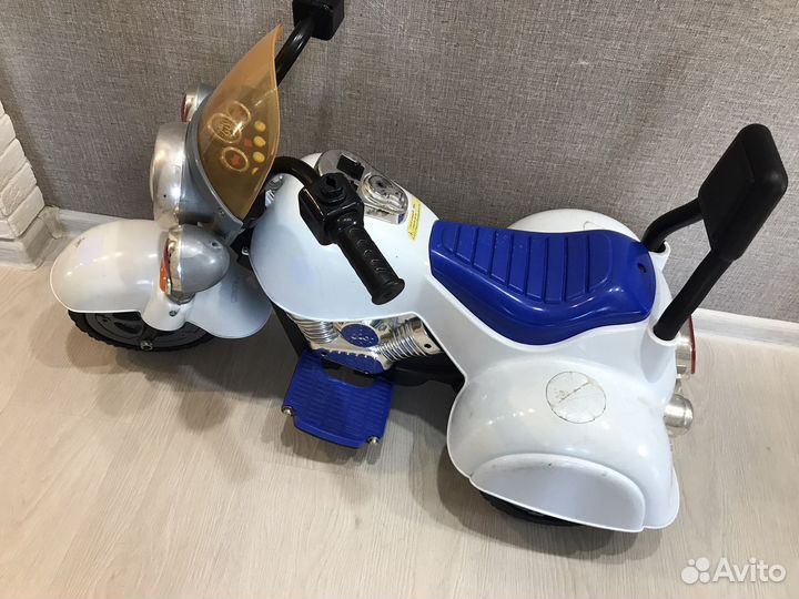 Детский электро мотоцикл